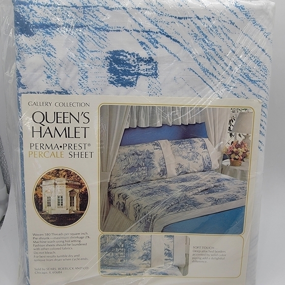 VINTAGE twin sheets - Picture 3 of 5